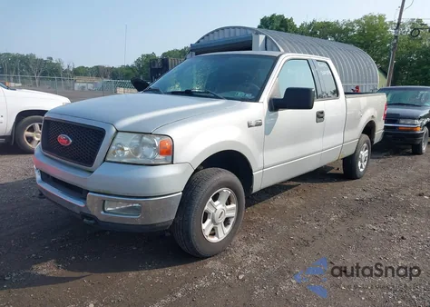 2004 Ford F-150 Stx/Xl/Xlt from USA, damaged, VIN 1FTRX14W84NB64760